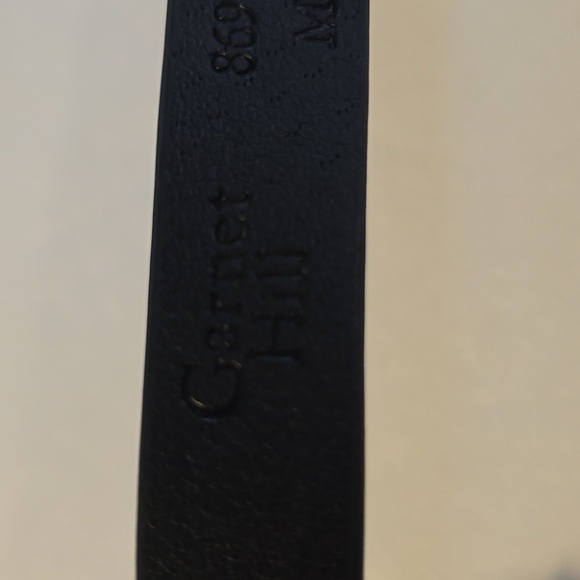 Vintage Garnet Hill LEOPARD Belt Brass buckle Sz.Medium - Picture 6 of 9